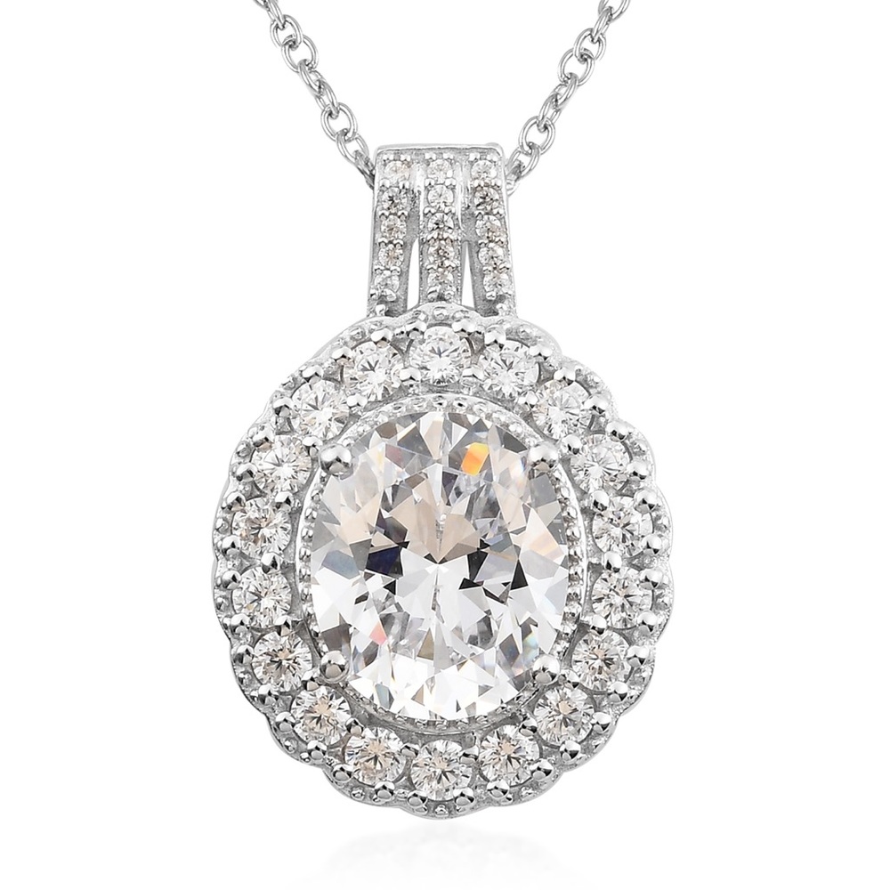 SWAROVSKI Zirconia Necklace. 20”